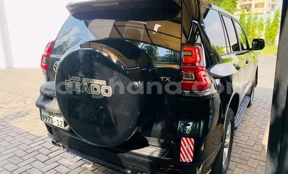 Sayi Na hannu Toyota Land Cruiser Prado Sauran Mota in Accra a Greater Accra Sayi Na hannu Toyota Land Cruiser Prado Sauran Mota in Accra a Greater Accra
