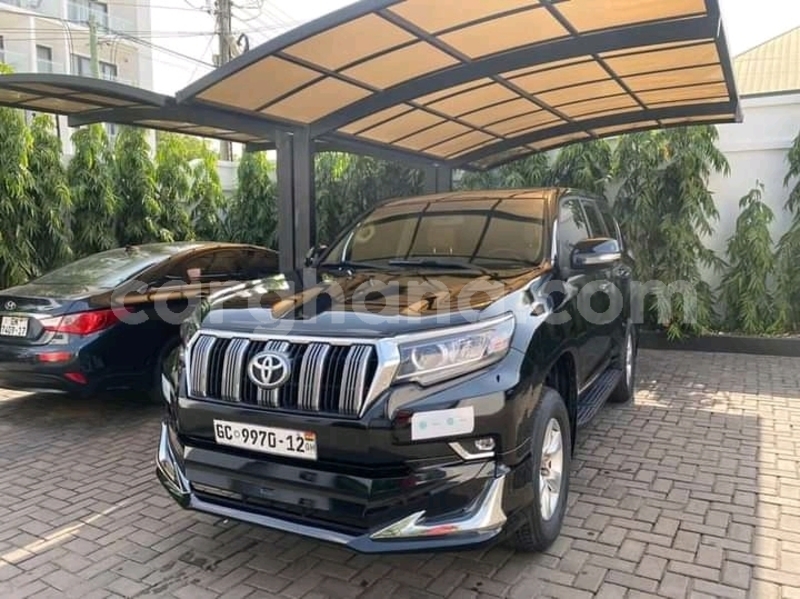 Big with watermark toyota land cruiser prado greater accra accra 40124