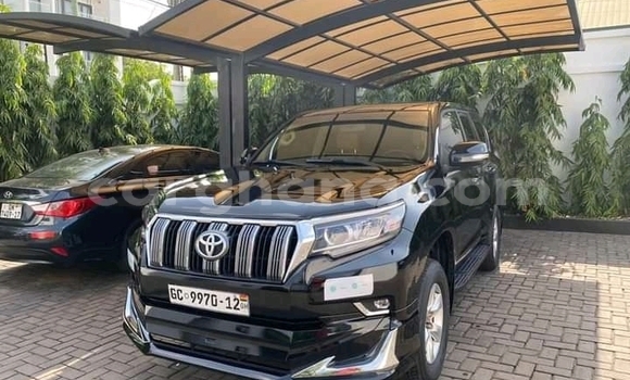 Sayi Na hannu Toyota Land Cruiser Prado Sauran Mota in Accra a Greater Accra Sayi Na hannu Toyota Land Cruiser Prado Sauran Mota in Accra a Greater Accra