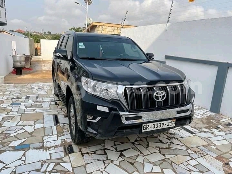 Big with watermark toyota prado greater accra accra 40125