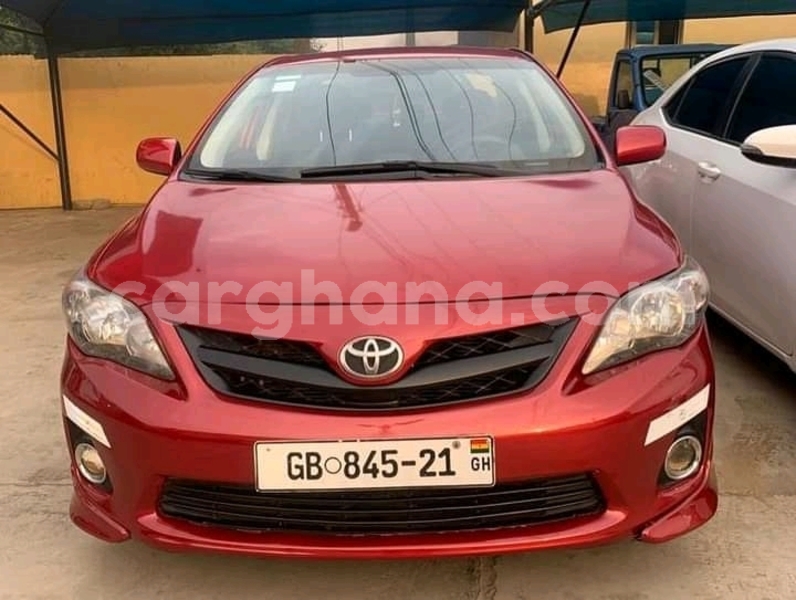 Big with watermark toyota corolla greater accra accra 40127