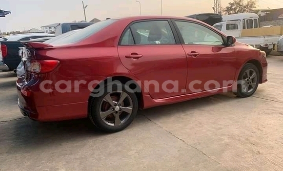 Ra Àlòkù Toyota Corolla Red Ọkọ̀ in Accra ni Greater Accra Ra Àlòkù Toyota Corolla Red Ọkọ̀ in Accra ni Greater Accra