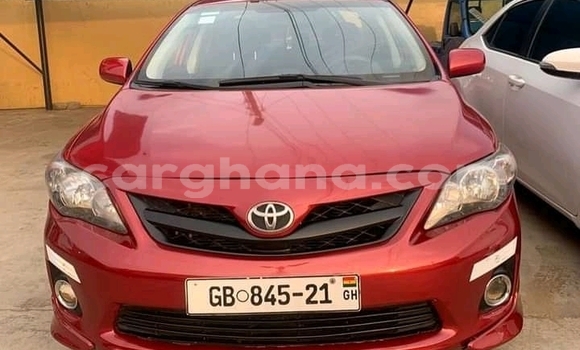 Ra Àlòkù Toyota Corolla Red Ọkọ̀ in Accra ni Greater Accra Ra Àlòkù Toyota Corolla Red Ọkọ̀ in Accra ni Greater Accra
