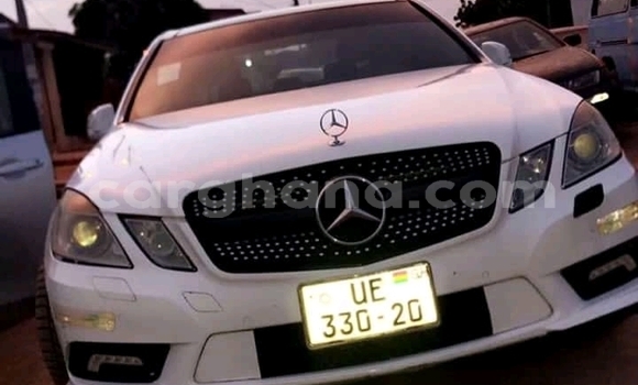 Buy Used Mercedes‒Benz E–Class White Car in Accra in Greater Accra Buy Used Mercedes‒Benz E–Class White Car in Accra in Greater Accra