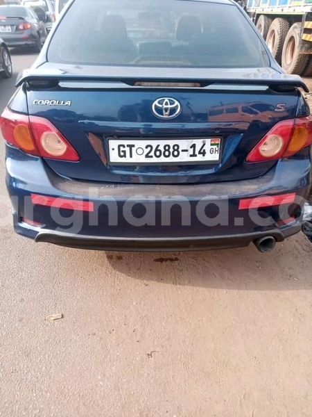 Big with watermark toyota corolla greater accra accra 40133