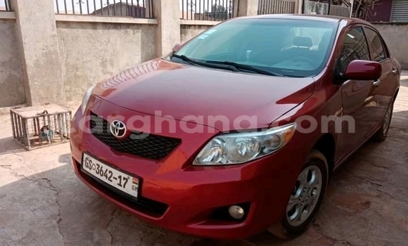 Sayi Na hannu Toyota Corolla Sauran Mota in Accra a Greater Accra Sayi Na hannu Toyota Corolla Sauran Mota in Accra a Greater Accra