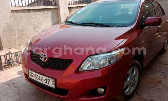Sayi Na hannu Toyota Corolla Sauran Mota in Accra a Greater Accra Sayi Na hannu Toyota Corolla Sauran Mota in Accra a Greater Accra