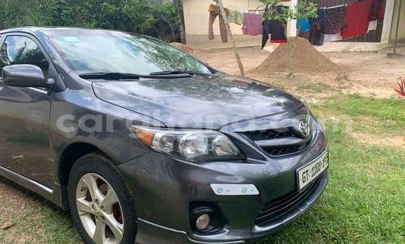 Ra Àlòkù Toyota Corolla Black Ọkọ̀ in Accra ni Greater Accra Ra Àlòkù Toyota Corolla Black Ọkọ̀ in Accra ni Greater Accra