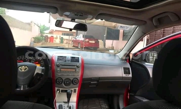 Ra Àlòkù Toyota Corolla Red Ọkọ̀ in Accra ni Greater Accra Ra Àlòkù Toyota Corolla Red Ọkọ̀ in Accra ni Greater Accra