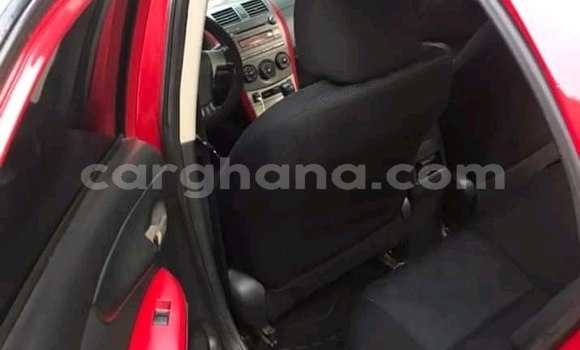 Ra Àlòkù Toyota Corolla Red Ọkọ̀ in Accra ni Greater Accra Ra Àlòkù Toyota Corolla Red Ọkọ̀ in Accra ni Greater Accra