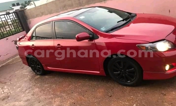Ra Àlòkù Toyota Corolla Red Ọkọ̀ in Accra ni Greater Accra Ra Àlòkù Toyota Corolla Red Ọkọ̀ in Accra ni Greater Accra