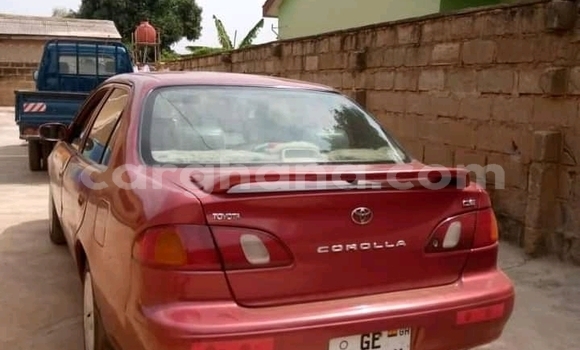 Ra Àlòkù Toyota Corolla Red Ọkọ̀ in Accra ni Greater Accra Ra Àlòkù Toyota Corolla Red Ọkọ̀ in Accra ni Greater Accra