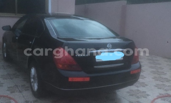 Ra Àlòkù Nissan Teana Black Ọkọ̀ in Accra ni Greater Accra Ra Àlòkù Nissan Teana Black Ọkọ̀ in Accra ni Greater Accra