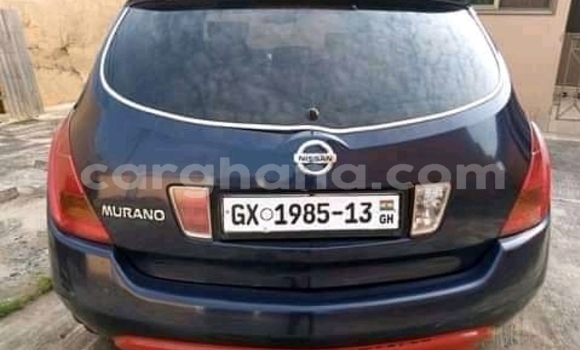 Sayi Na hannu Nissan Murano Sauran Mota in Accra a Greater Accra Sayi Na hannu Nissan Murano Sauran Mota in Accra a Greater Accra