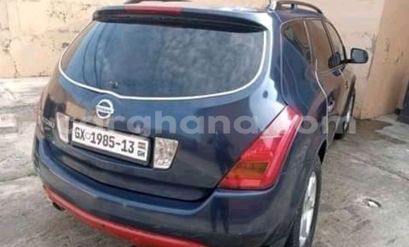 Sayi Na hannu Nissan Murano Sauran Mota in Accra a Greater Accra Sayi Na hannu Nissan Murano Sauran Mota in Accra a Greater Accra