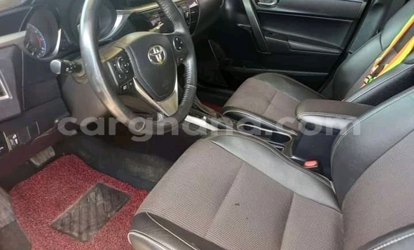 Ra Àlòkù Toyota Corolla Red Ọkọ̀ in Accra ni Greater Accra Ra Àlòkù Toyota Corolla Red Ọkọ̀ in Accra ni Greater Accra