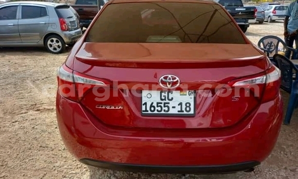 Ra Àlòkù Toyota Corolla Red Ọkọ̀ in Accra ni Greater Accra Ra Àlòkù Toyota Corolla Red Ọkọ̀ in Accra ni Greater Accra