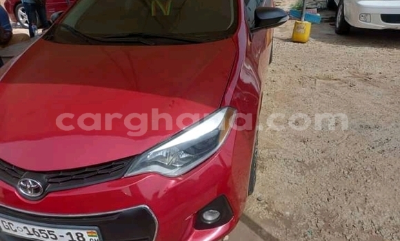 Ra Àlòkù Toyota Corolla Red Ọkọ̀ in Accra ni Greater Accra Ra Àlòkù Toyota Corolla Red Ọkọ̀ in Accra ni Greater Accra
