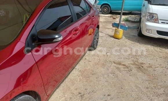 Ra Àlòkù Toyota Corolla Red Ọkọ̀ in Accra ni Greater Accra Ra Àlòkù Toyota Corolla Red Ọkọ̀ in Accra ni Greater Accra