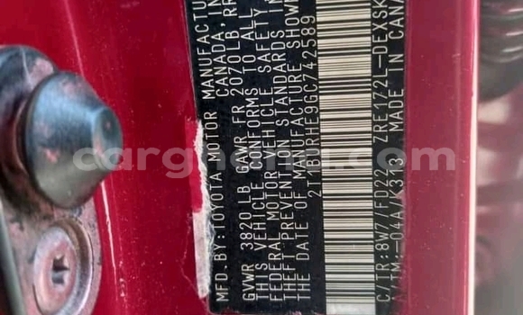 Ra Àlòkù Toyota Corolla Red Ọkọ̀ in Accra ni Greater Accra Ra Àlòkù Toyota Corolla Red Ọkọ̀ in Accra ni Greater Accra