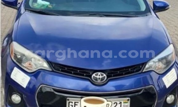 Sayi Na hannu Toyota Corolla Blue Mota in Accra a Greater Accra