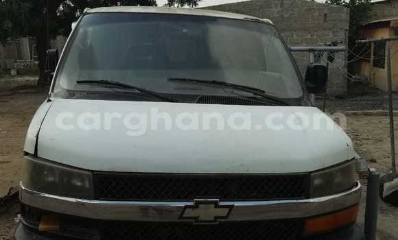 Buy Used Chevrolet Express White Car in Accra in Greater Accra