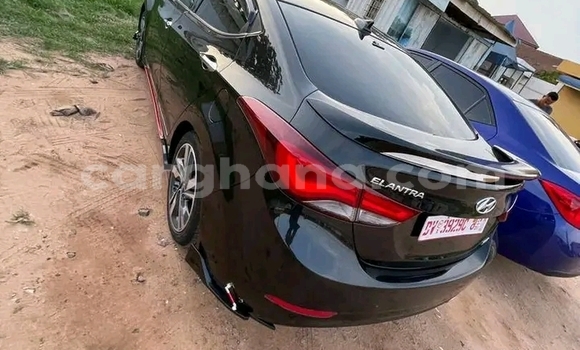 Ra Àlòkù Hyundai Elantra Black Ọkọ̀ in Accra ni Greater Accra