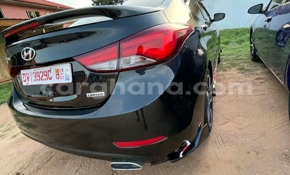 Ra Àlòkù Hyundai Elantra Black Ọkọ̀ in Accra ni Greater Accra Ra Àlòkù Hyundai Elantra Black Ọkọ̀ in Accra ni Greater Accra