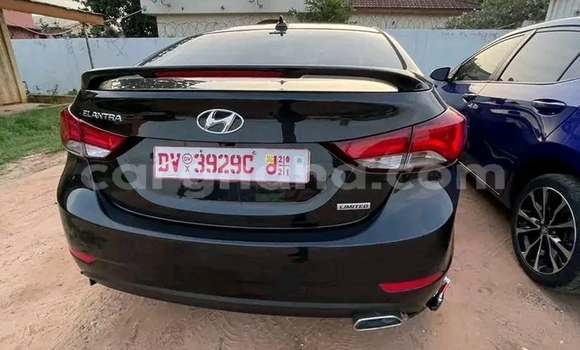 Ra Àlòkù Hyundai Elantra Black Ọkọ̀ in Accra ni Greater Accra Ra Àlòkù Hyundai Elantra Black Ọkọ̀ in Accra ni Greater Accra