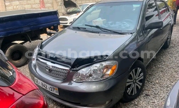 Ra Àlòkù Toyota Corolla Silver Ọkọ̀ in Accra ni Greater Accra Ra Àlòkù Toyota Corolla Silver Ọkọ̀ in Accra ni Greater Accra