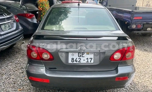 Ra Àlòkù Toyota Corolla Silver Ọkọ̀ in Accra ni Greater Accra Ra Àlòkù Toyota Corolla Silver Ọkọ̀ in Accra ni Greater Accra