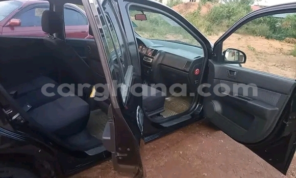 Ra Àlòkù Hyundai Getz Black Ọkọ̀ in Accra ni Greater Accra Ra Àlòkù Hyundai Getz Black Ọkọ̀ in Accra ni Greater Accra