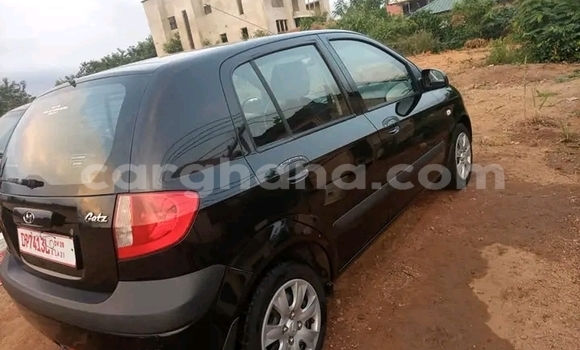 Ra Àlòkù Hyundai Getz Black Ọkọ̀ in Accra ni Greater Accra Ra Àlòkù Hyundai Getz Black Ọkọ̀ in Accra ni Greater Accra