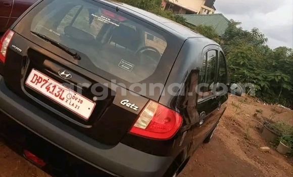 Ra Àlòkù Hyundai Getz Black Ọkọ̀ in Accra ni Greater Accra Ra Àlòkù Hyundai Getz Black Ọkọ̀ in Accra ni Greater Accra