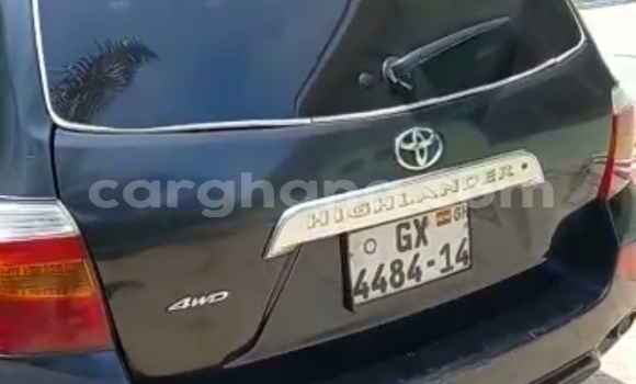 Buy Used Toyota Highlander Black Car in Accra in Greater Accra
