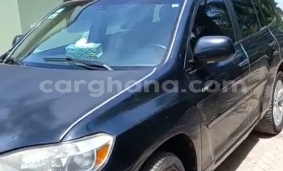 Ra Àlòkù Toyota Highlander Black Ọkọ̀ in Accra ni Greater Accra Ra Àlòkù Toyota Highlander Black Ọkọ̀ in Accra ni Greater Accra