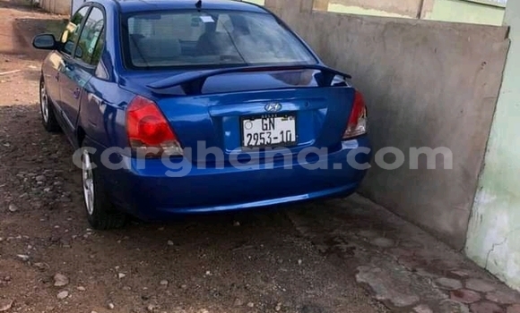Ra Àlòkù Hyundai Elantra Blue Ọkọ̀ in Accra ni Greater Accra Ra Àlòkù Hyundai Elantra Blue Ọkọ̀ in Accra ni Greater Accra