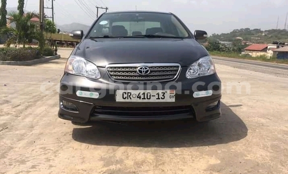 Ra Àlòkù Toyota Corolla Silver Ọkọ̀ in Accra ni Greater Accra Ra Àlòkù Toyota Corolla Silver Ọkọ̀ in Accra ni Greater Accra