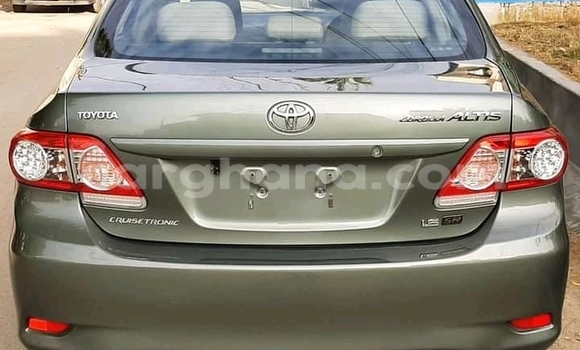 Sayi Na hannu Toyota Corolla Altis Sauran Mota in Accra a Greater Accra Sayi Na hannu Toyota Corolla Altis Sauran Mota in Accra a Greater Accra