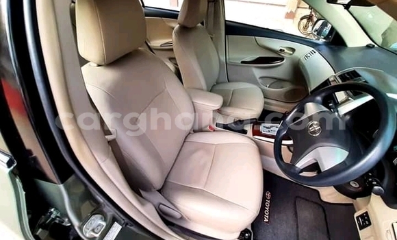 Sayi Na hannu Toyota Corolla Altis Sauran Mota in Accra a Greater Accra Sayi Na hannu Toyota Corolla Altis Sauran Mota in Accra a Greater Accra