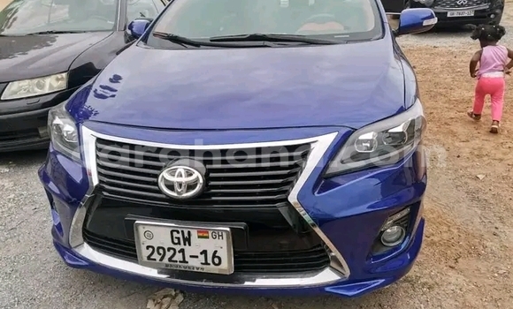 Sayi Na hannu Toyota Corolla Blue Mota in Accra a Greater Accra