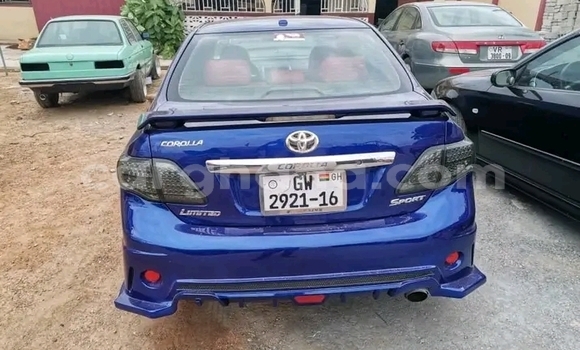 Ra Àlòkù Toyota Corolla Blue Ọkọ̀ in Accra ni Greater Accra Ra Àlòkù Toyota Corolla Blue Ọkọ̀ in Accra ni Greater Accra