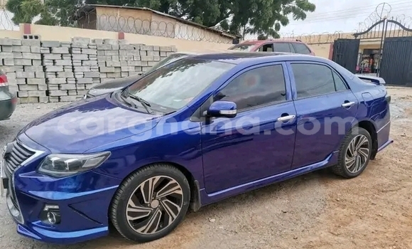 Ra Àlòkù Toyota Corolla Blue Ọkọ̀ in Accra ni Greater Accra Ra Àlòkù Toyota Corolla Blue Ọkọ̀ in Accra ni Greater Accra
