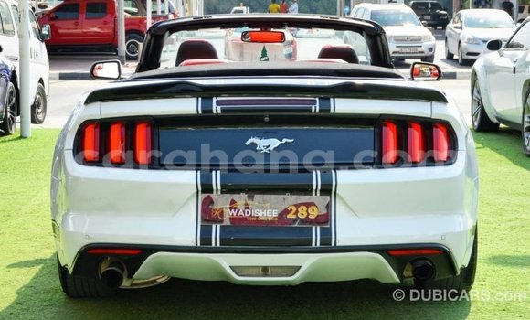 Ra Imported Ford Mustang funfun Ọkọ̀ in Import - Dubai ni Ashanti Ra Imported Ford Mustang funfun Ọkọ̀ in Import - Dubai ni Ashanti