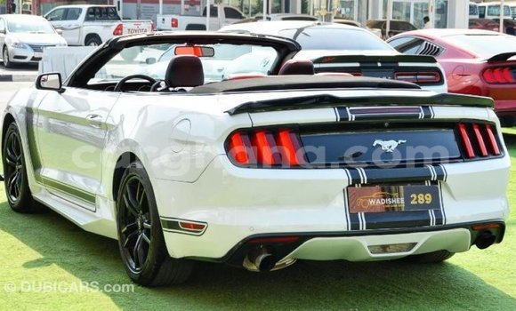 Ra Imported Ford Mustang funfun Ọkọ̀ in Import - Dubai ni Ashanti Ra Imported Ford Mustang funfun Ọkọ̀ in Import - Dubai ni Ashanti