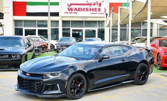 Ra Imported Chevrolet Camaro Black Ọkọ̀ in Import - Dubai ni Ashanti