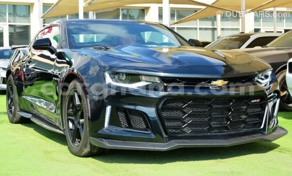 Buy Import Chevrolet Camaro Black Car in Import - Dubai in Ashanti Buy Import Chevrolet Camaro Black Car in Import - Dubai in Ashanti
