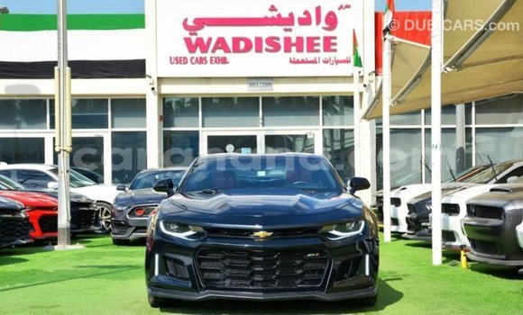 Buy Import Chevrolet Camaro Black Car in Import - Dubai in Ashanti Buy Import Chevrolet Camaro Black Car in Import - Dubai in Ashanti