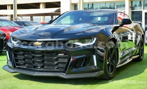 Buy Import Chevrolet Camaro Black Car in Import - Dubai in Ashanti Buy Import Chevrolet Camaro Black Car in Import - Dubai in Ashanti