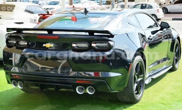 Buy Import Chevrolet Camaro Black Car in Import - Dubai in Ashanti Buy Import Chevrolet Camaro Black Car in Import - Dubai in Ashanti